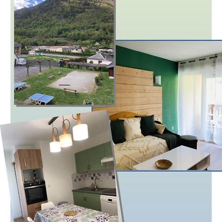 Appart T 3 Bagneres-De-Luchon Vue Montagne - Piscine Mi Juin المظهر الخارجي الصورة