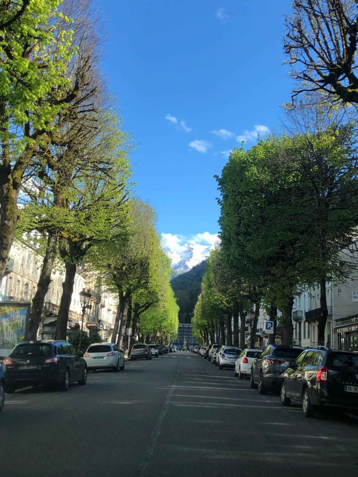 Appart T 3 Bagneres-De-Luchon Vue Montagne - Piscine Mi Juin المظهر الخارجي الصورة